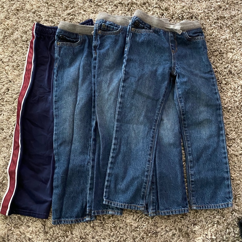 Boys Pants Bundle 5T